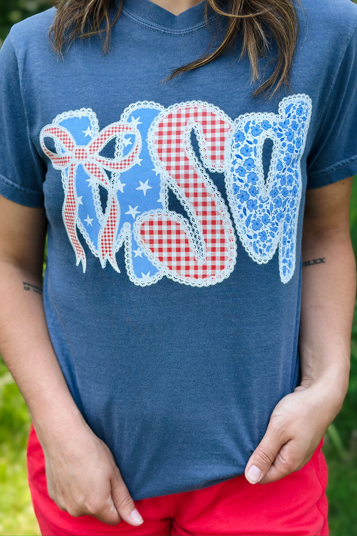 USA Shabby Denim
