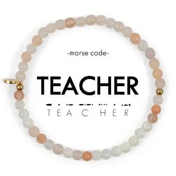 Morse Code Bracelet- Teacher