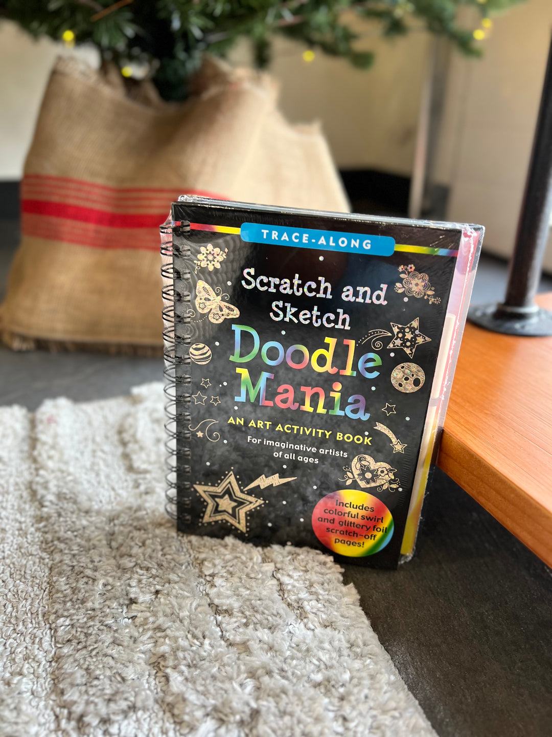 Scratch & Sketch Doodle Mania