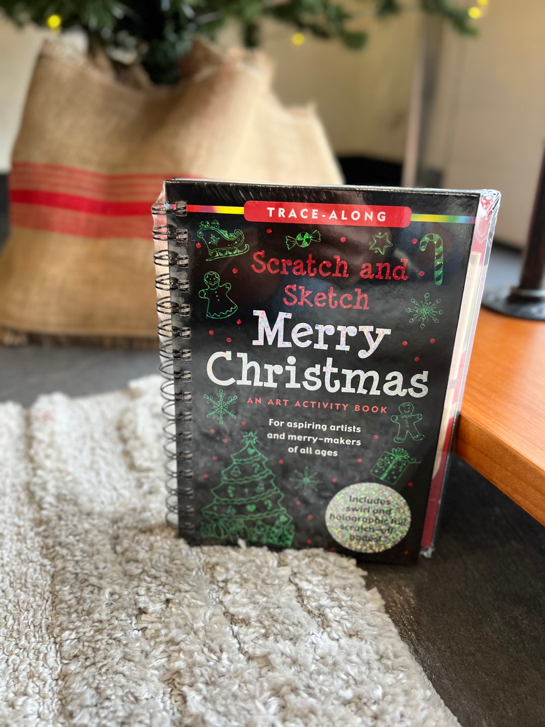 Scratch & Sketch Merry Christmas