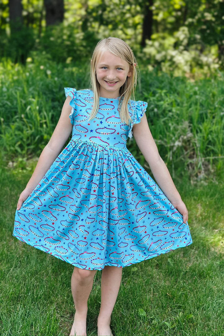 Miss Americana Flutter Dress