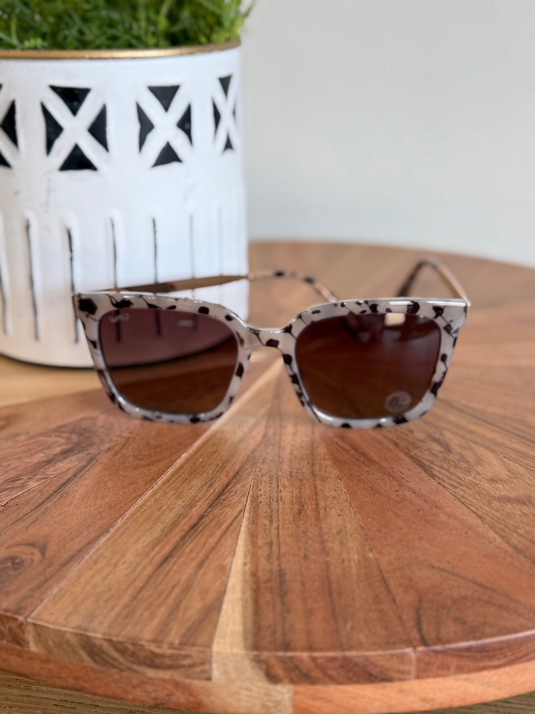 Madison Tortoise Polarized Sunglasses
