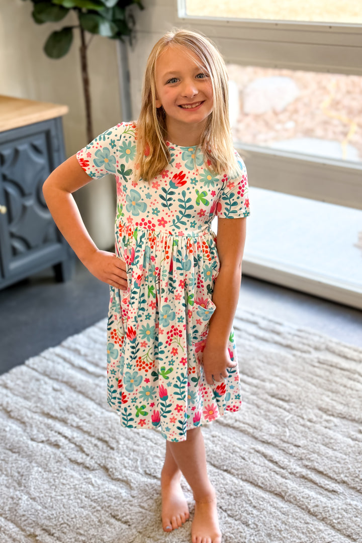 Sunlit Gardens Dress