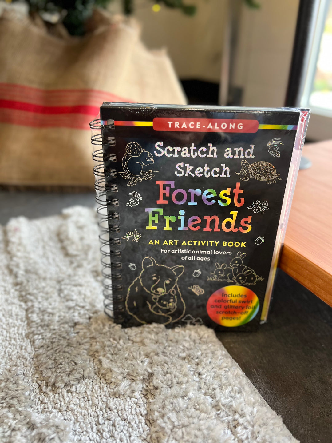 Scratch & Sketch Forest Friends