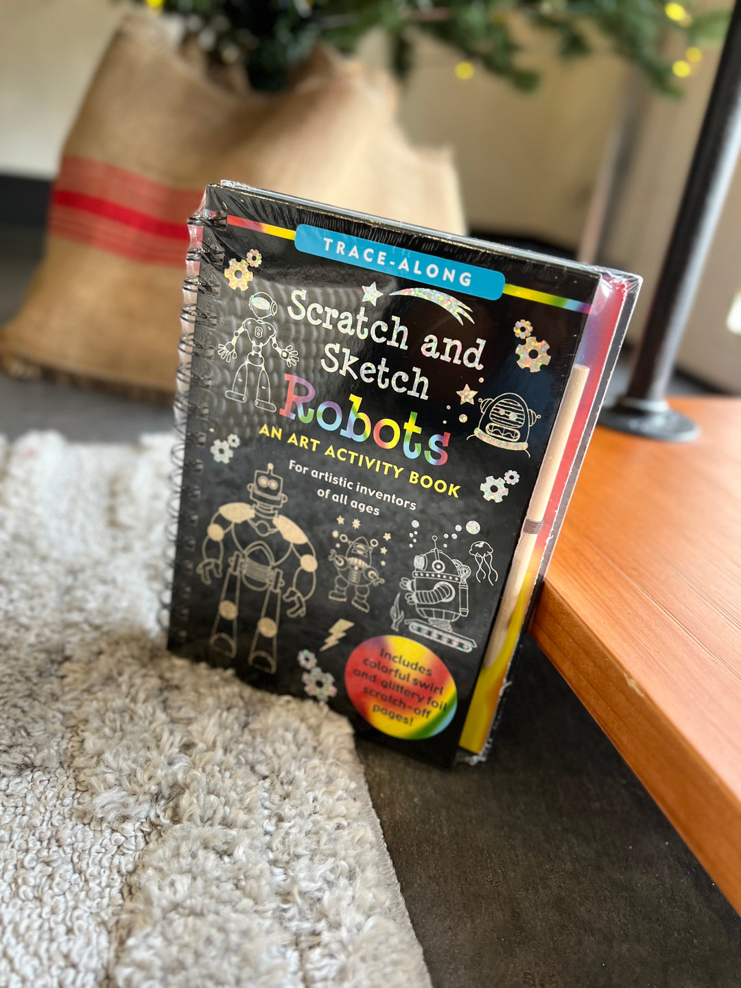 Scratch & Sketch Robots