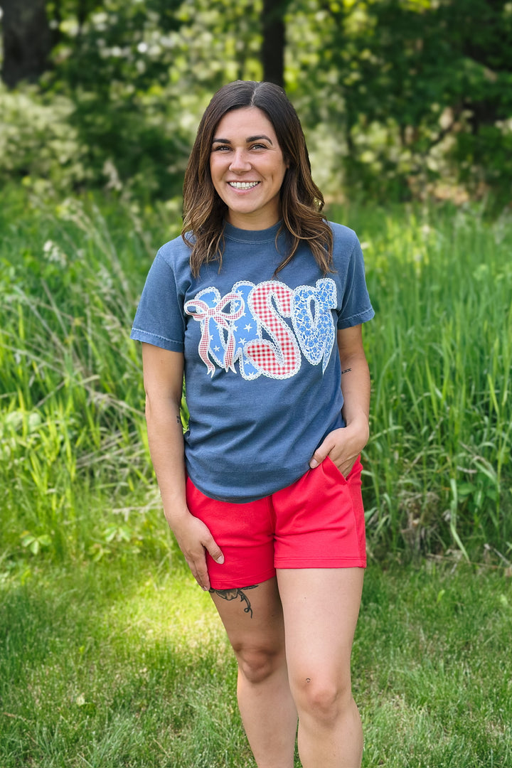 USA Shabby Denim