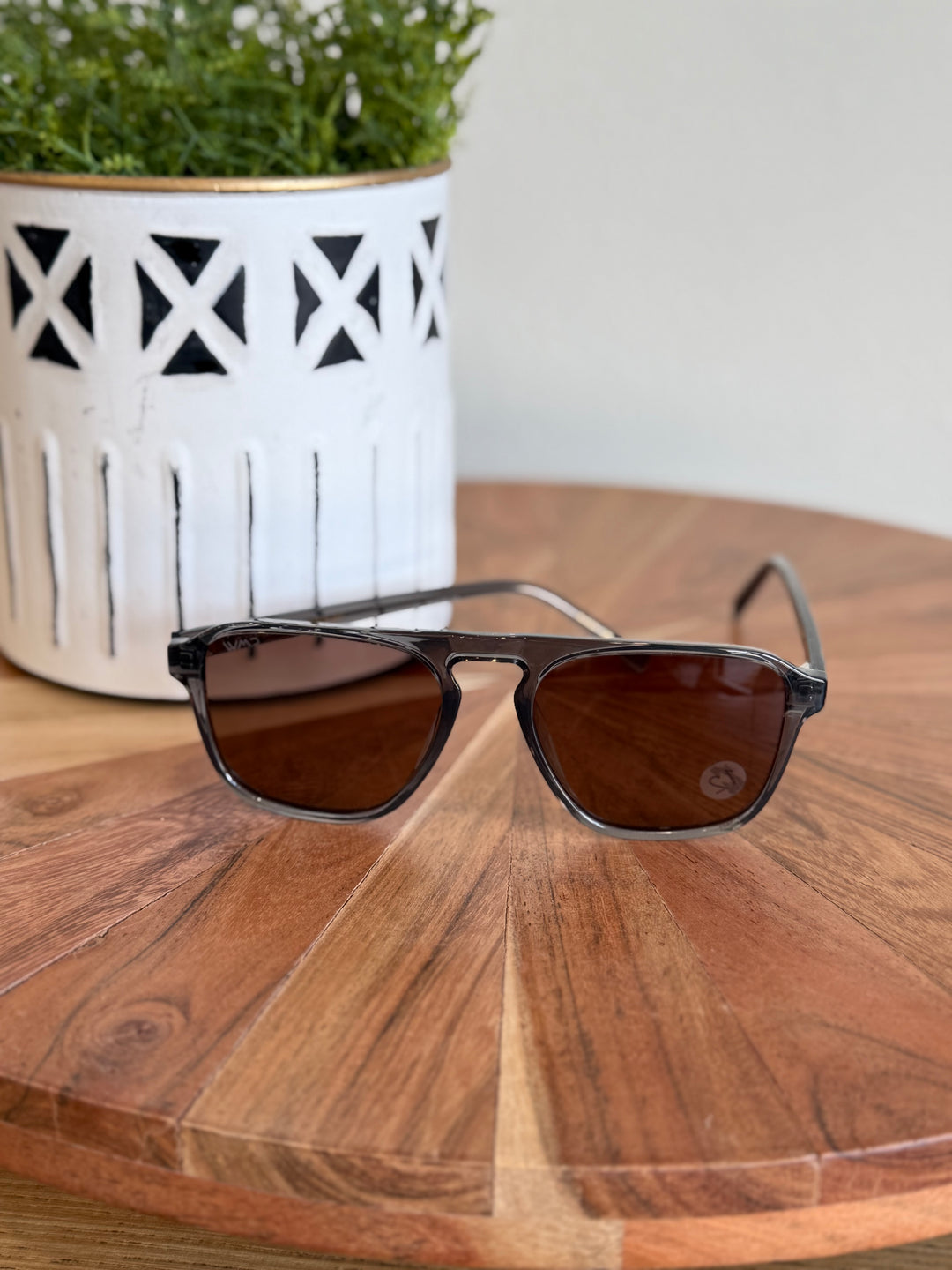 Emerson Grey Polarized Sunglasses