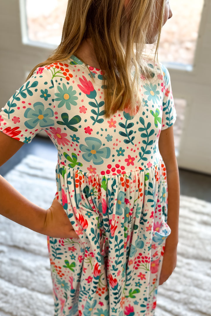 Sunlit Gardens Dress