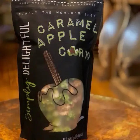 Caramel Apple Popcorn 8oz