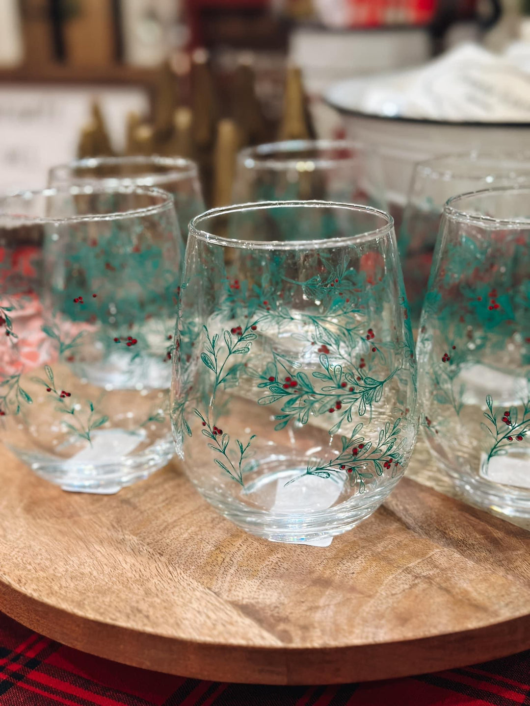 Sprig Wine Glass