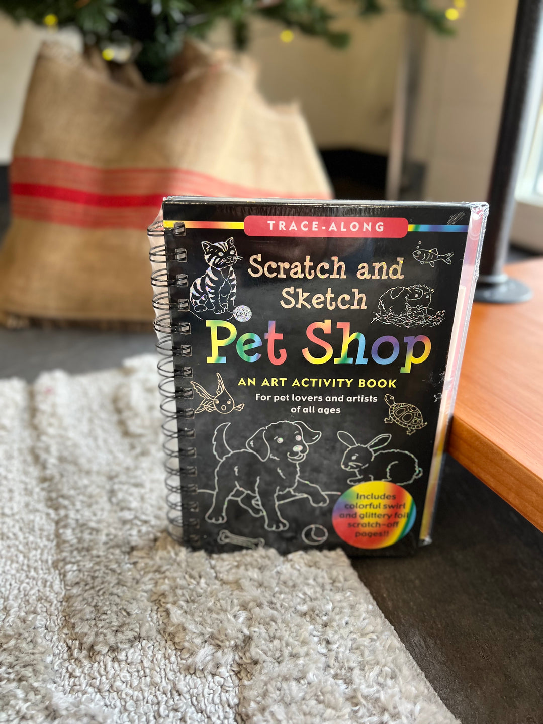 Scratch & Sketch Pet Shop