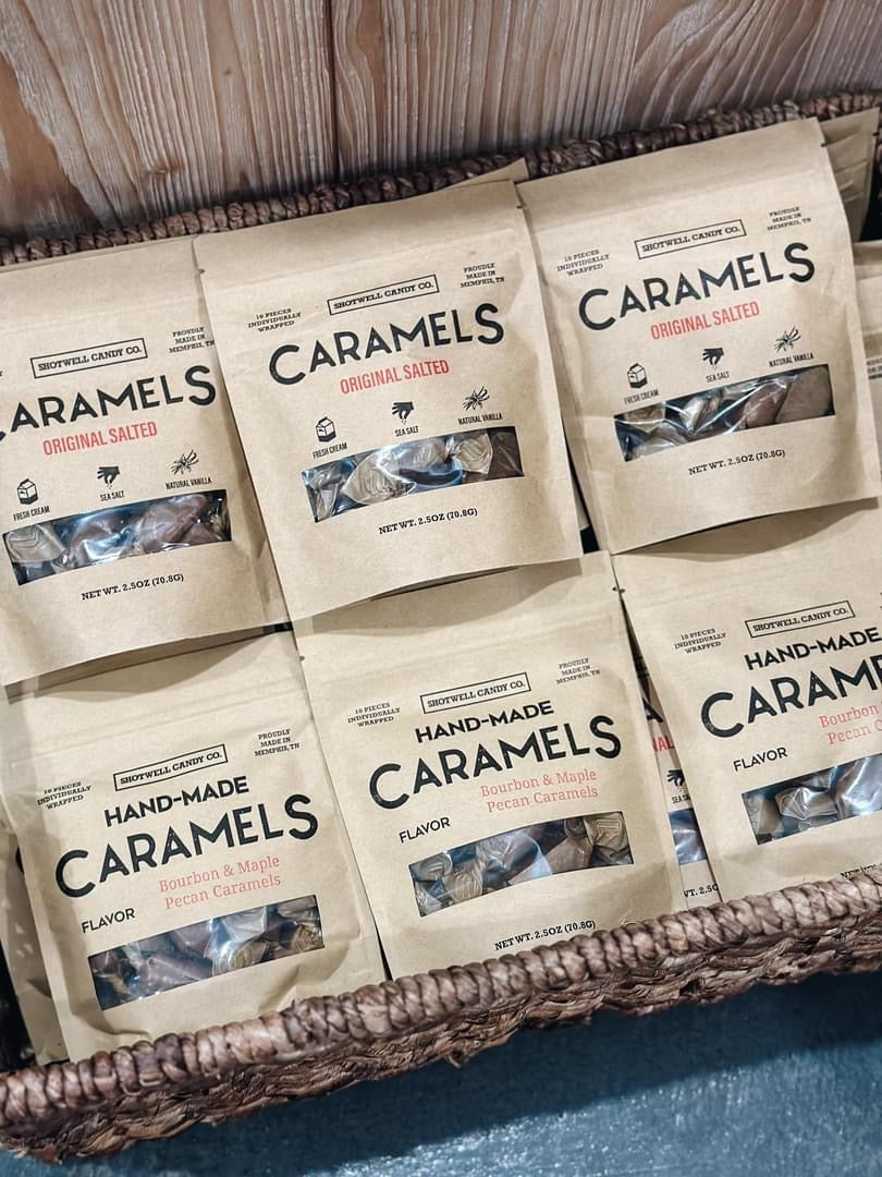 Salted Caramels