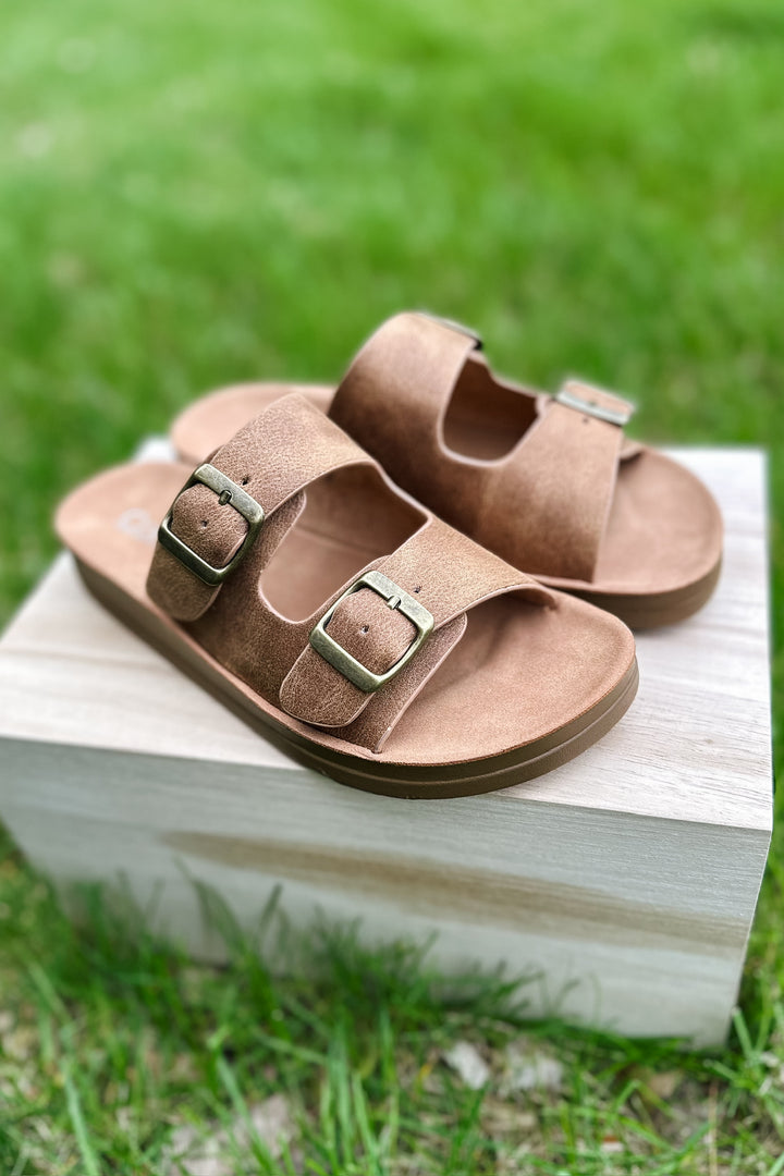 Let's Be Real Sandal