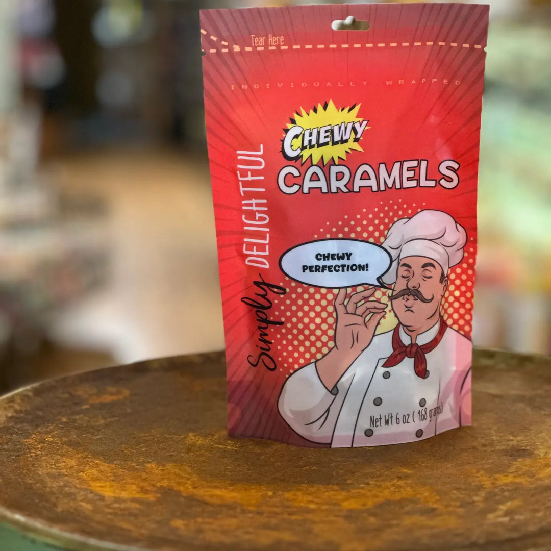 Chewy Caramels