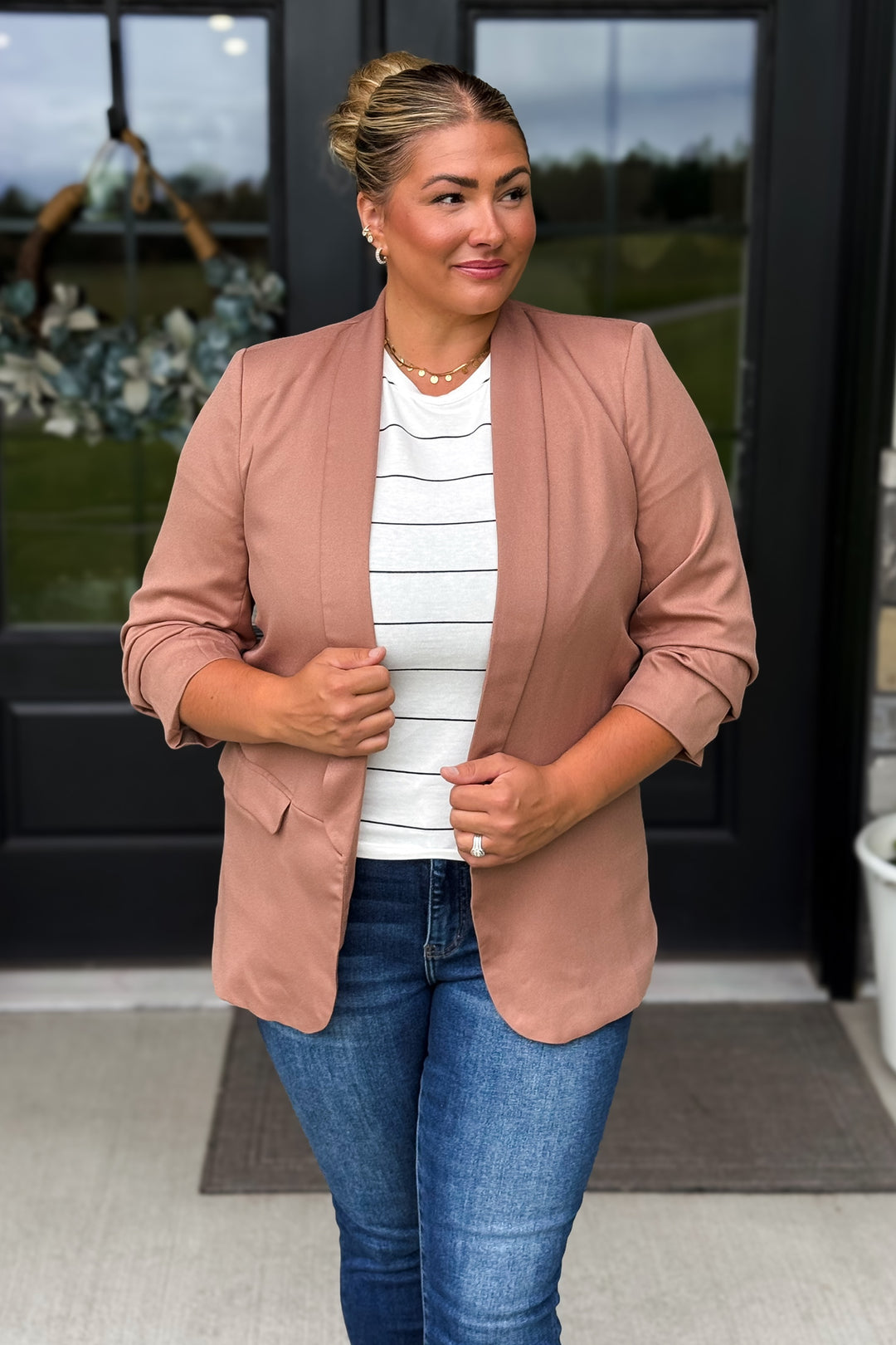 Hazelnut Blazer