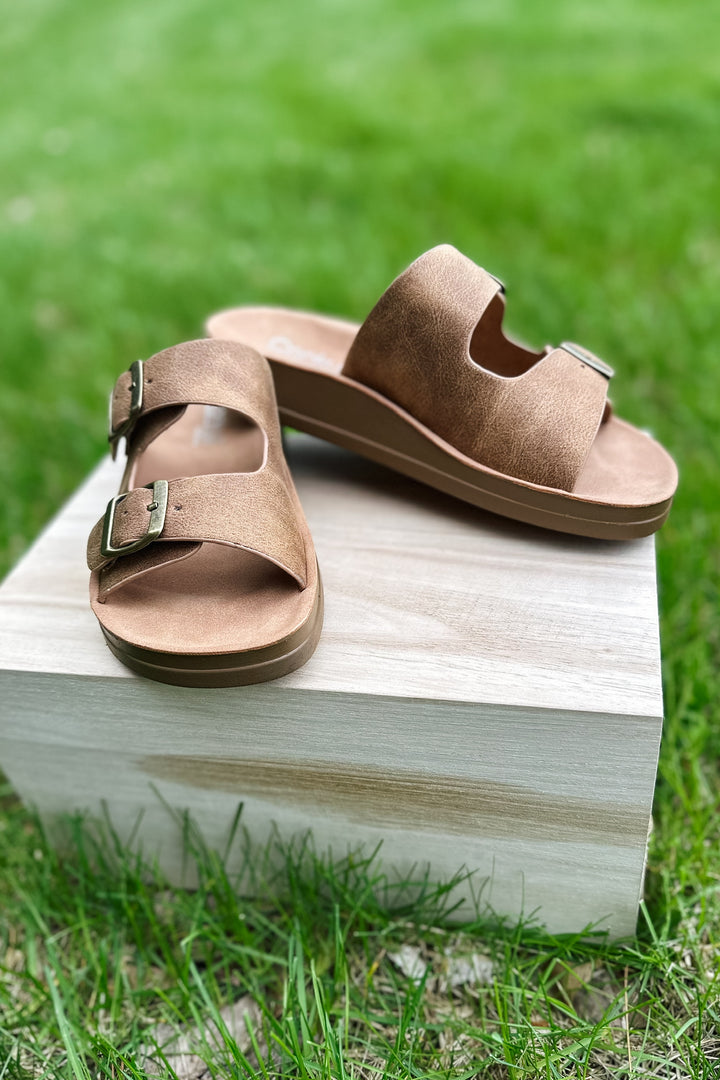 Let's Be Real Sandal
