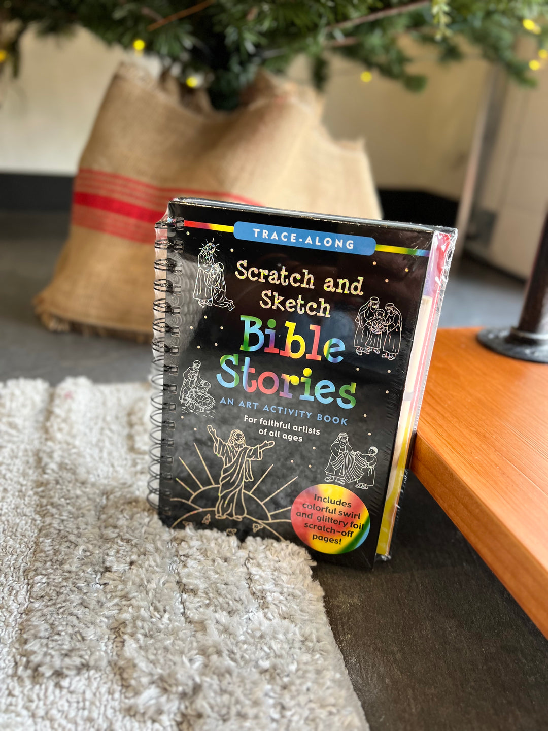 Scratch & Sketch Bible Stories