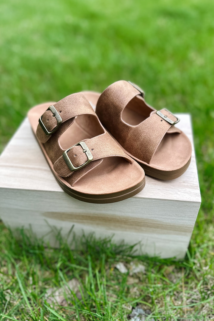 Let's Be Real Sandal