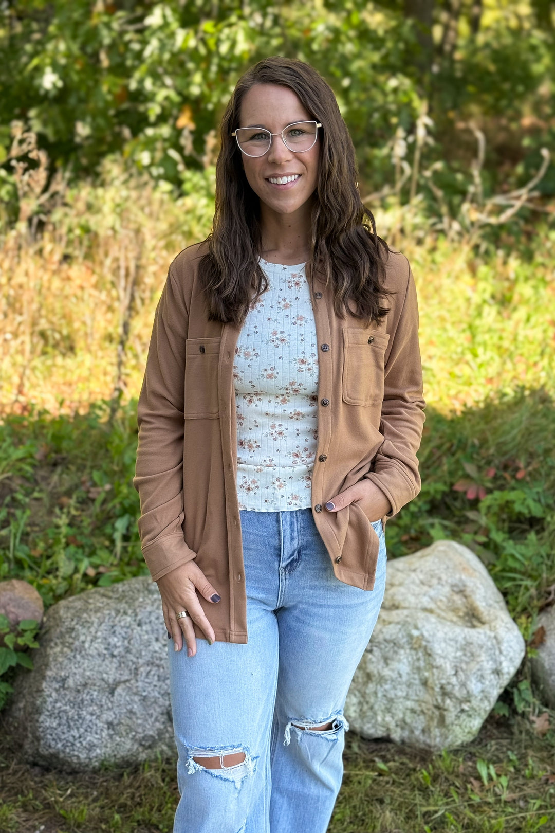 Mandi- Dark Tan