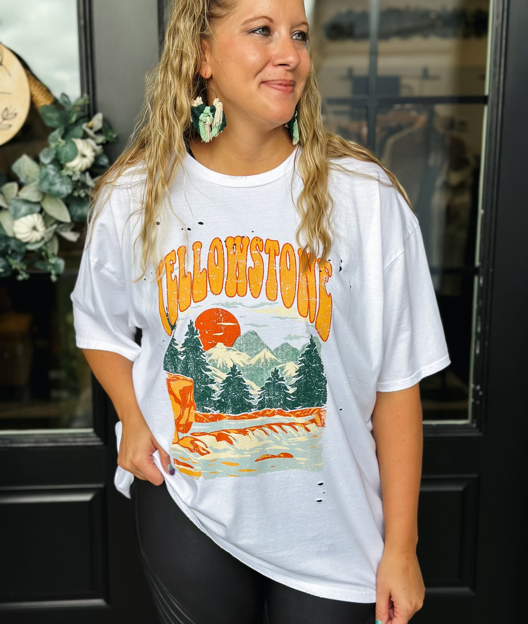 Yellowstone Graphic
