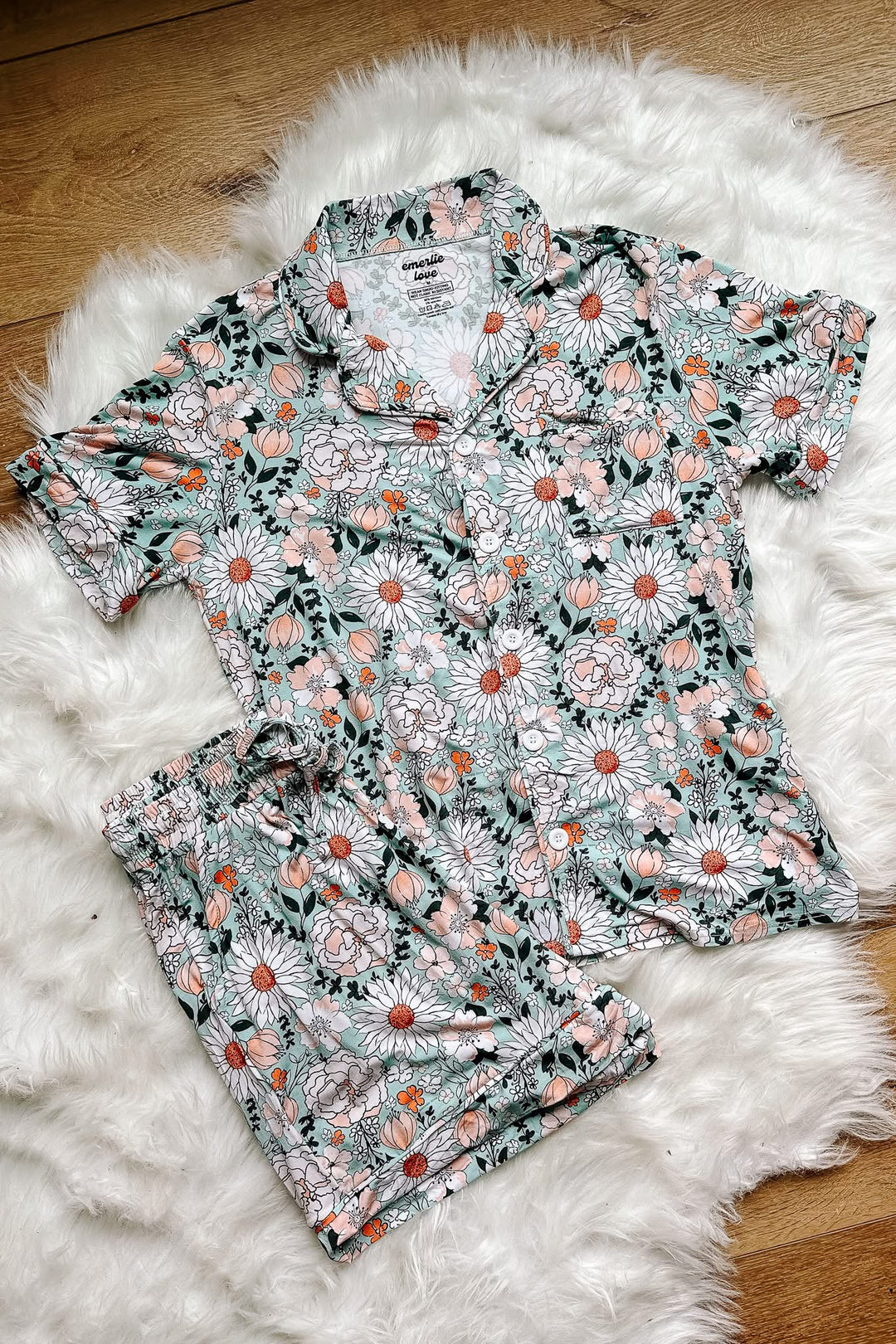 Floral Short Jammie Set