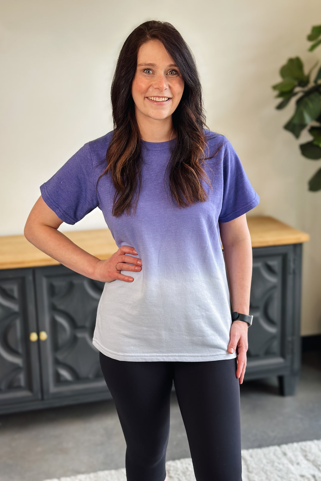 Blue Ombre Top