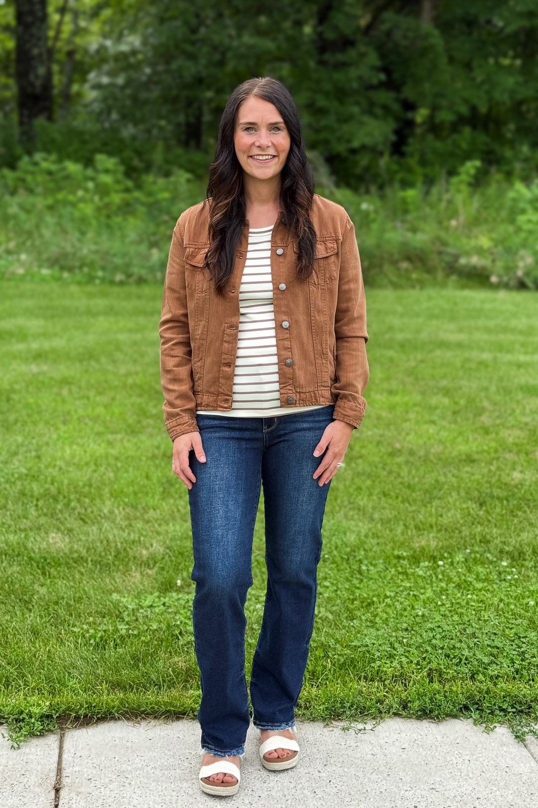 Jackie Jacket- Brown