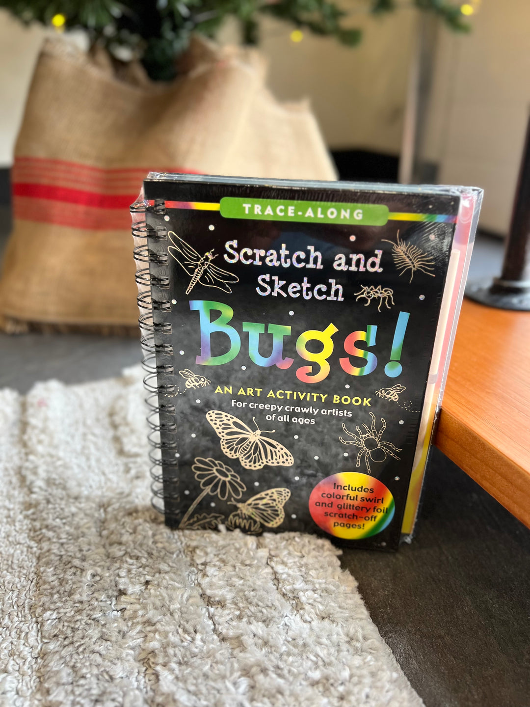 Scratch & Sketch Bugs