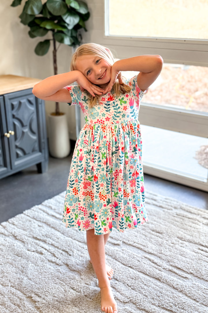 Sunlit Gardens Dress