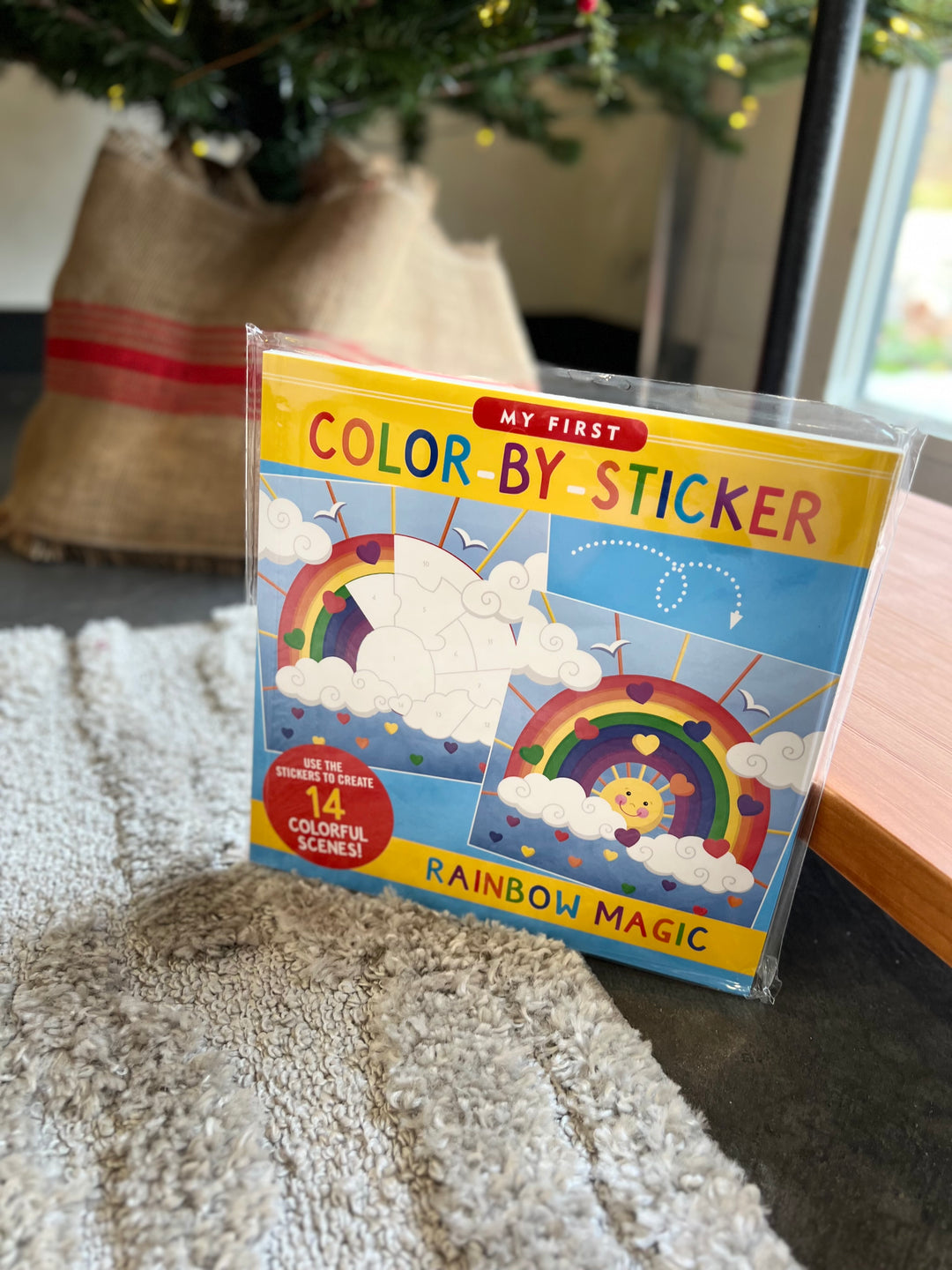 Color-by-Sticker Mermaids & More