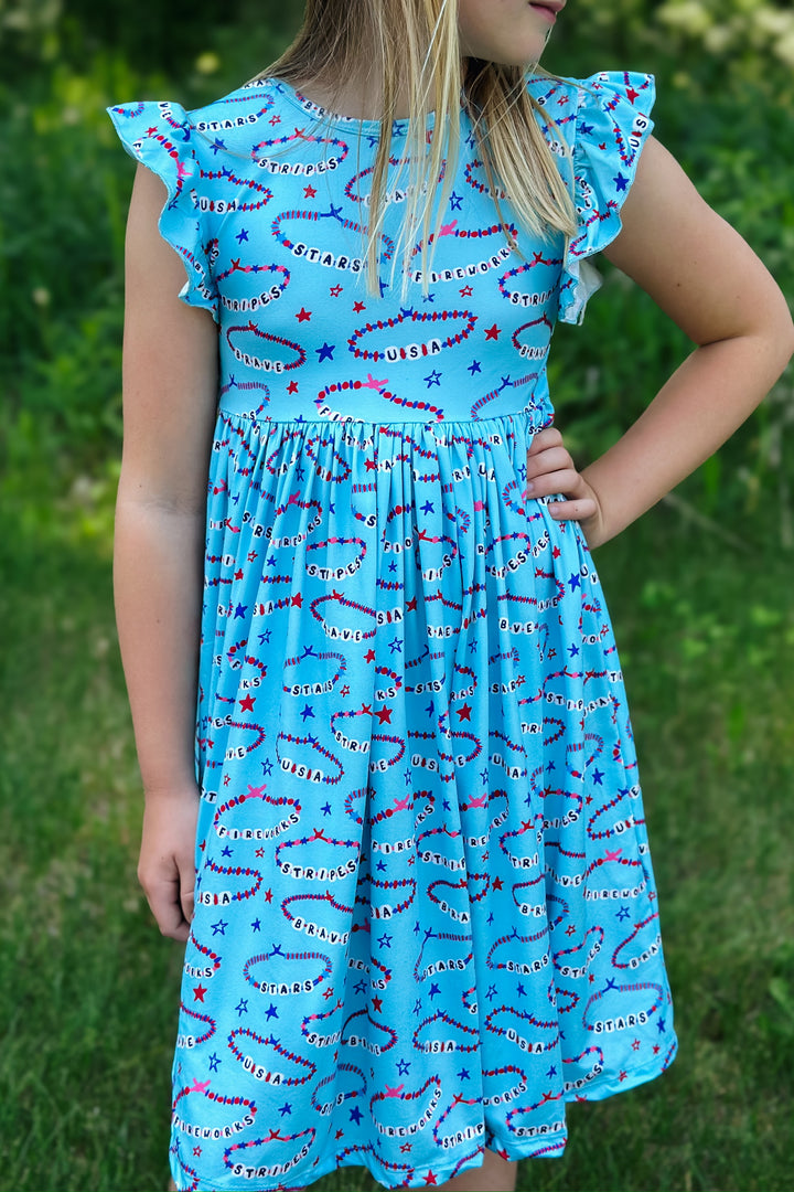 Miss Americana Flutter Dress