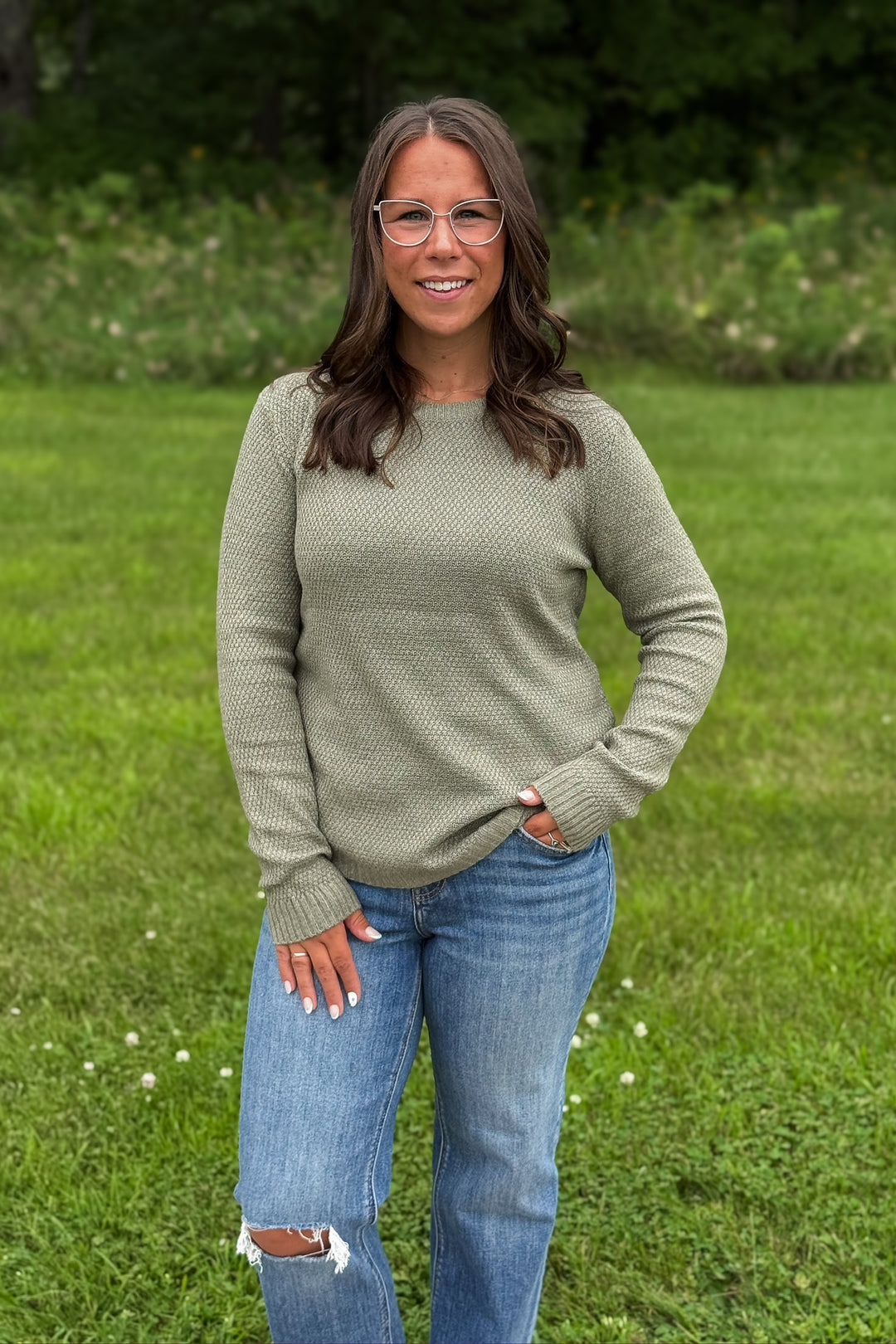 Olive Sweater