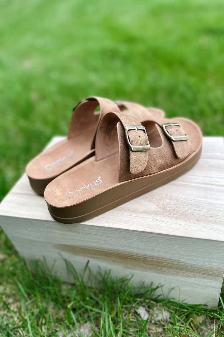 Let's Be Real Sandal