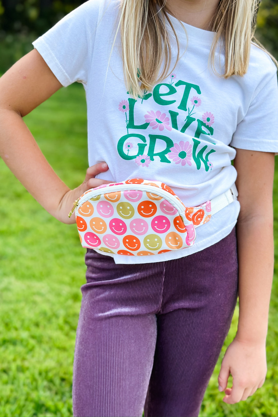 Dont' Worry, Be Hippy Belt Bag