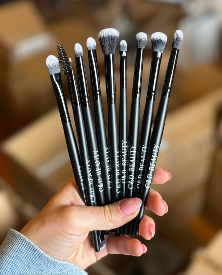 Makeup Brush Set