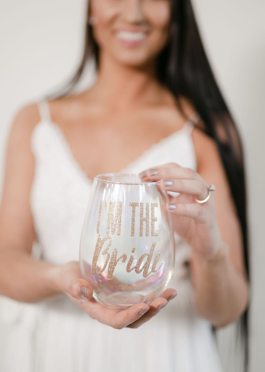 I’m the Bride Stemless Cup