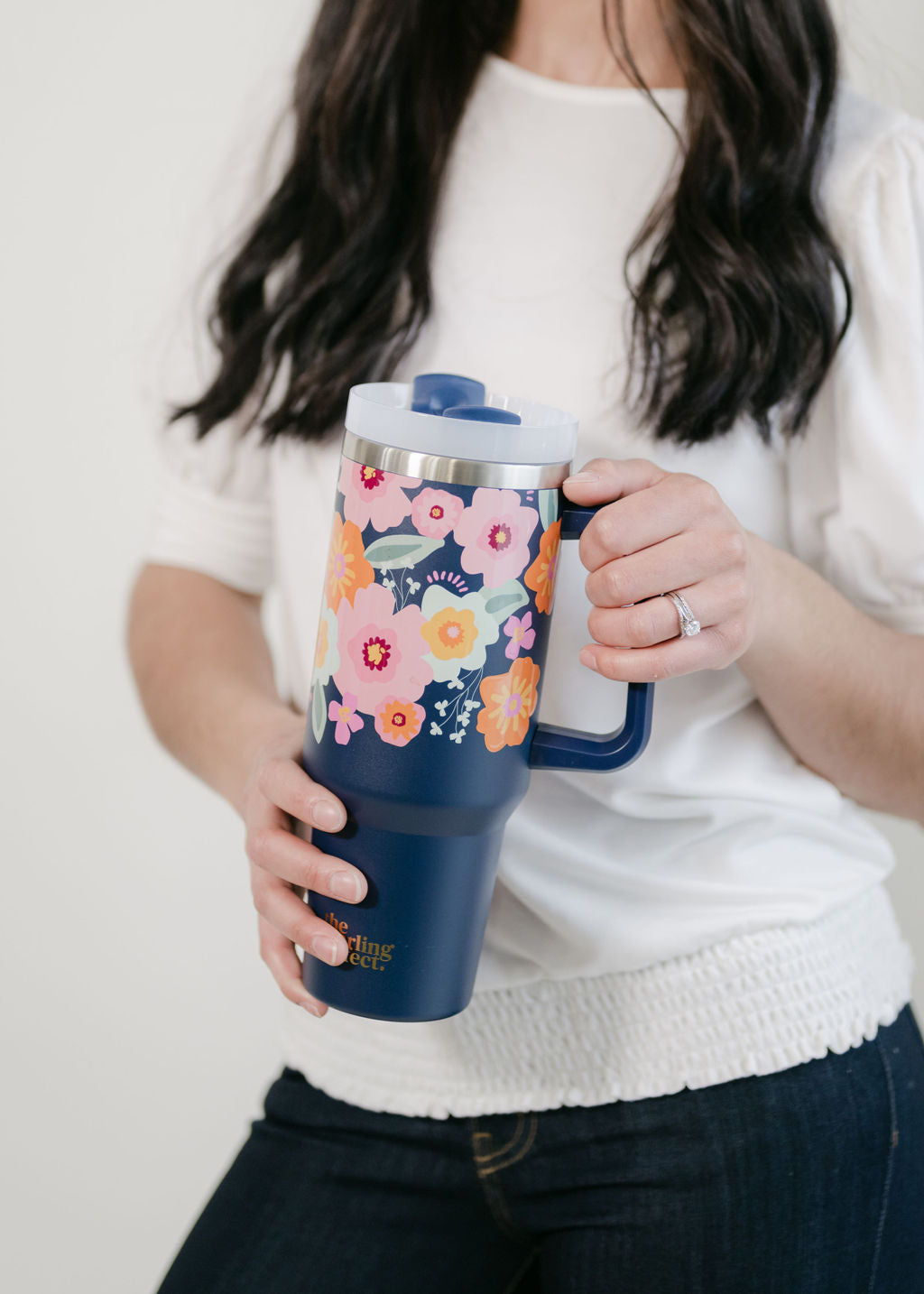 Bright + Bloomy Tumbler