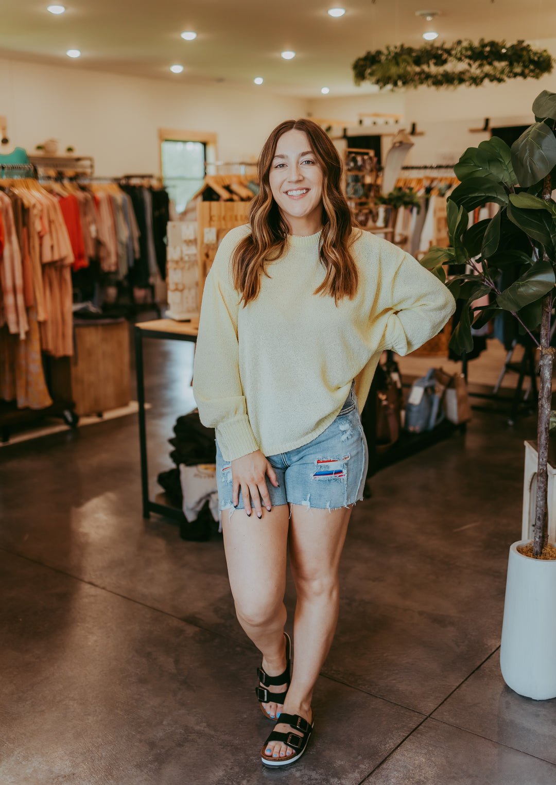 Lemon Butter Pullover