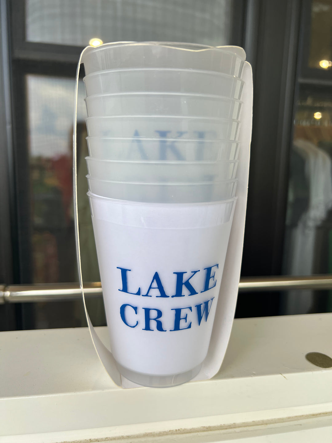 Lake Crew Cup Set