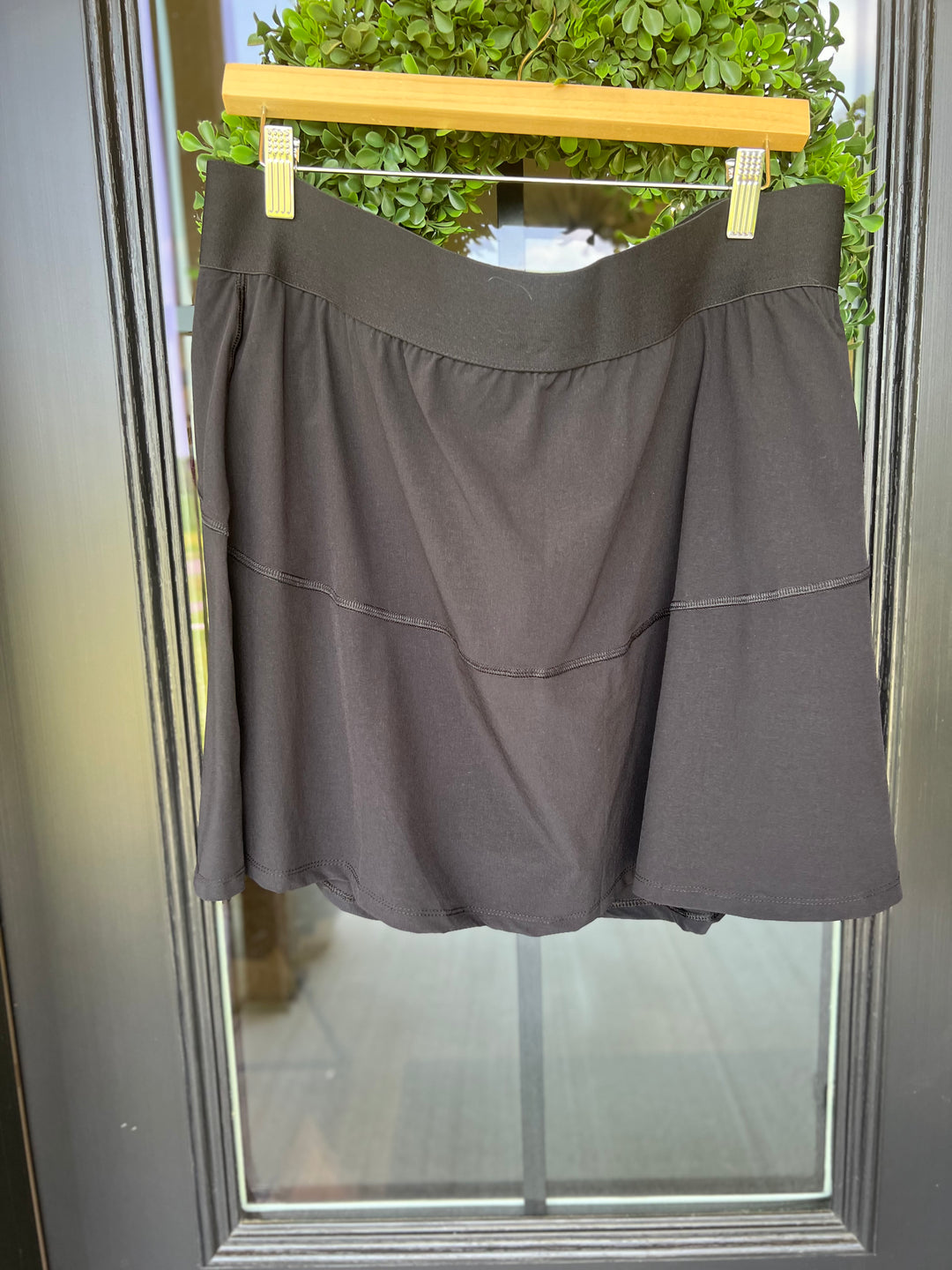 Black Skort- Curvy
