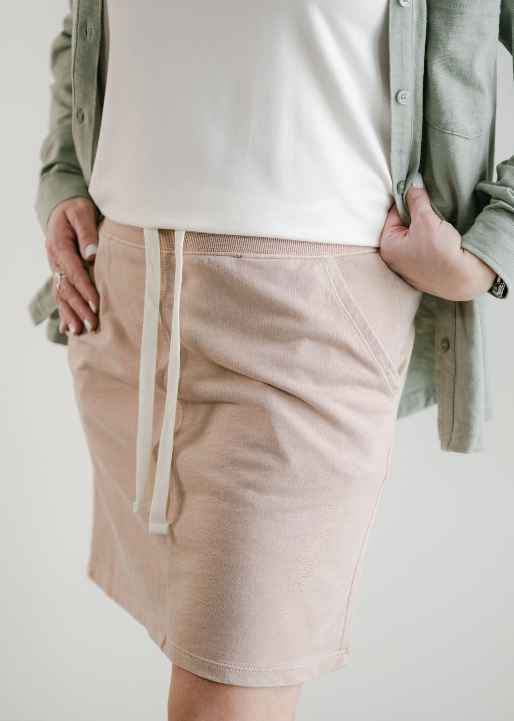 Timber Skirt- Sandstone
