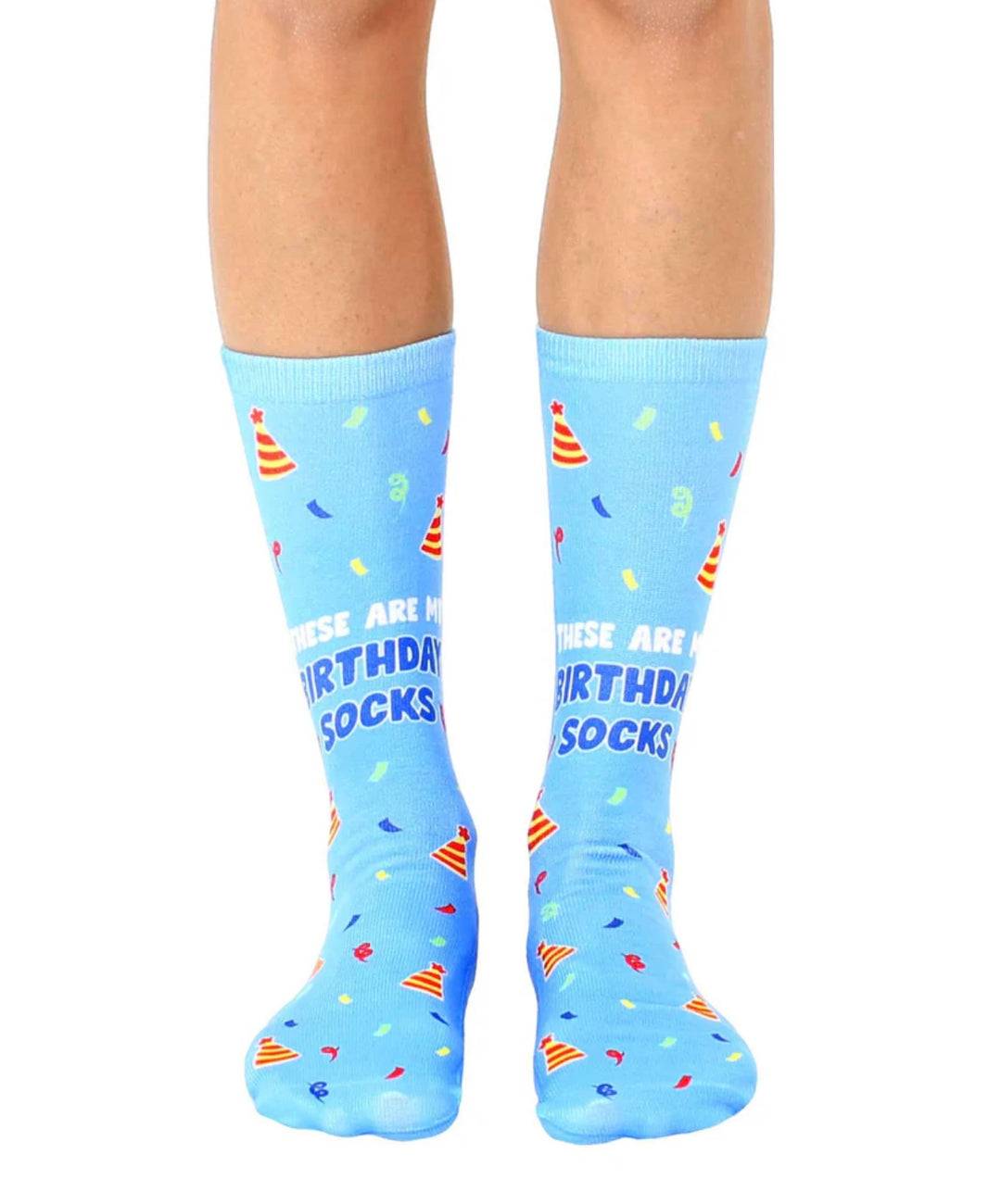 Birthday Crew Socks