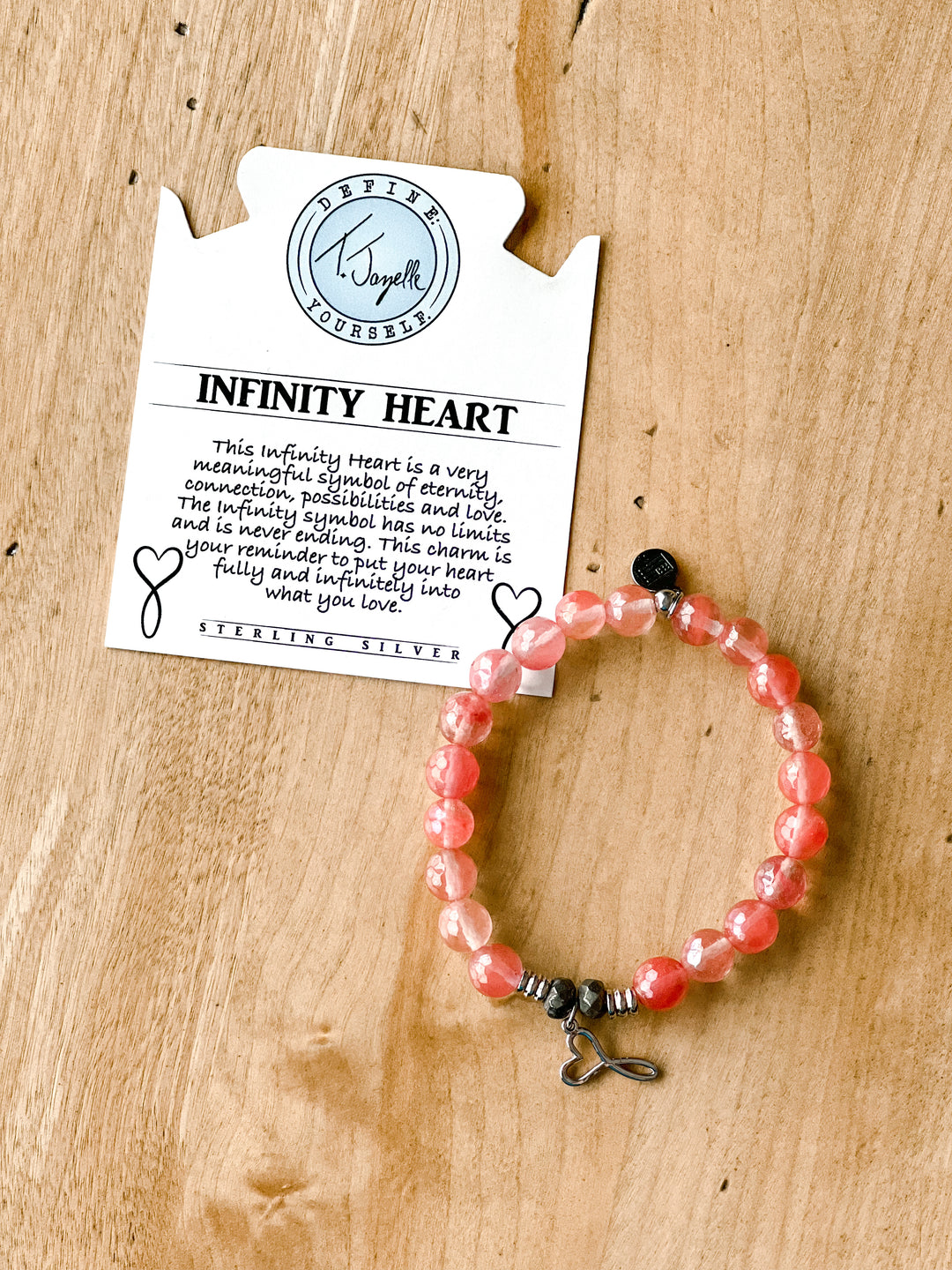 TJazelle Watermelon Quartz - Infinite Love