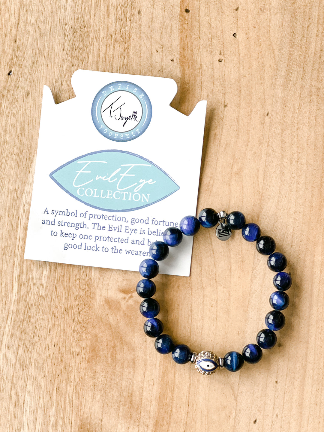 Tjazelle - Lapis Tigers Eye