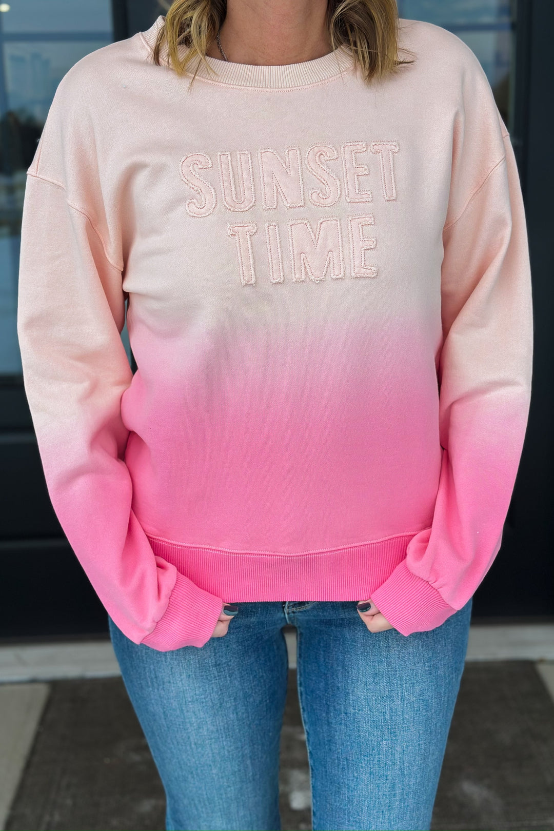 Sunset Time Sweatshirt