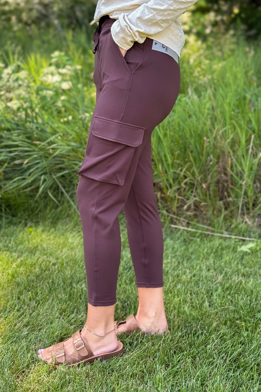 Brown Venice Cargo Jogger