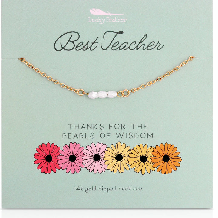 Uplifting Necklaces