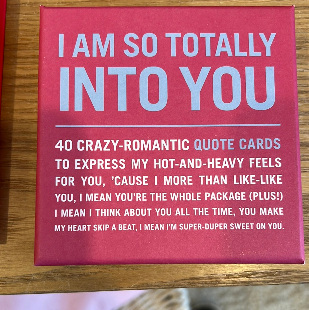 So Totally Into You
