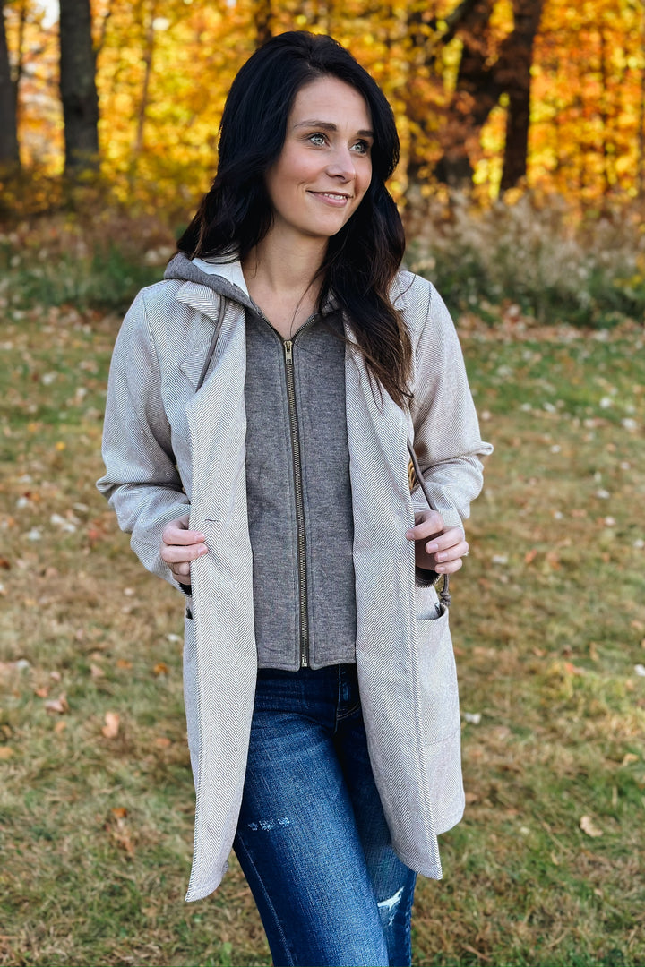 Herringbone Jacket