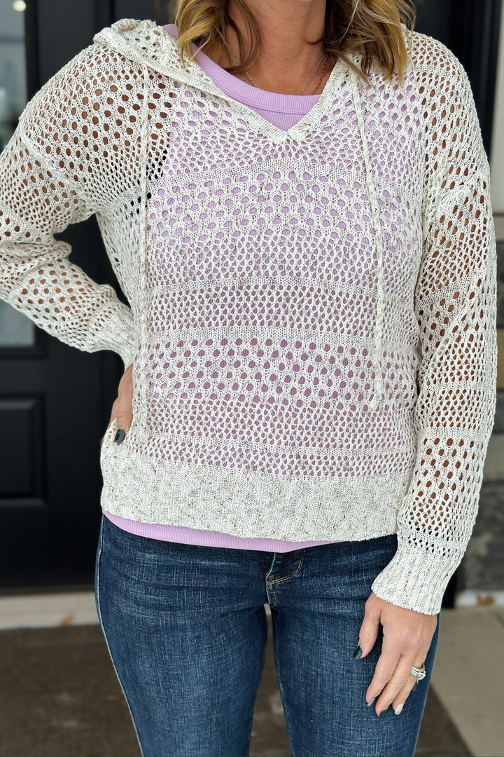 Crochet Knit Top